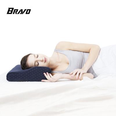 China High Quality Anti-Static Sleeper Pillow Orthopedic Memory Foam Pillow For Sciatica Relief for sale