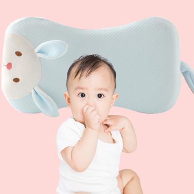 China Ergonomic Cutout Memory Foam Baby Soft Neck Pillow Ergonomic Cervical Pillow For Sleeping for sale