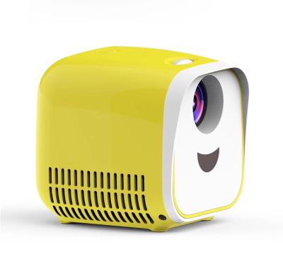 China Mini Projector Full HD Home Theater Digital Video Speakers LCD Projector Support 1080P Phone Built-in Projector For Kids for sale