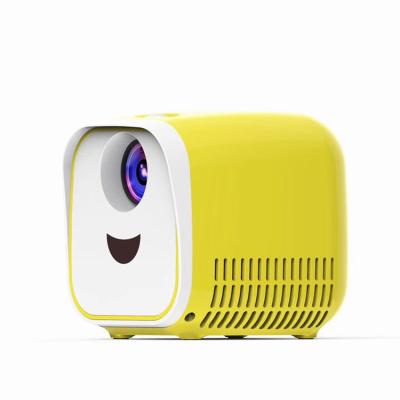 China Built-in Speakers 2020 Newest Mini Projector Cartoon Mini Early Education Projector L1 Full 1080p Mini Children's Story Gifts for sale