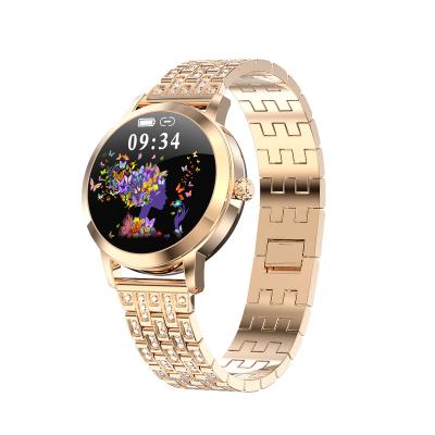 China LW 10 Touch Screen Smart Watch 1.1 Inch Full Touch Screen Waterproof IP68 Smart Watch for sale