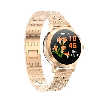 China 2021 Touch Screen Smart Watch Ip68 Touch Screen Fitness Sports Blood Pressure Bar Wristband Charging Smart Watch for sale