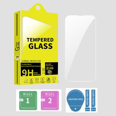 China 2021 Fanshion Amazon Hot Premium Tempered Glass 9h Clear Screen Film For Apple Iphones 13 12 11 Pro Max Screen Protector for sale