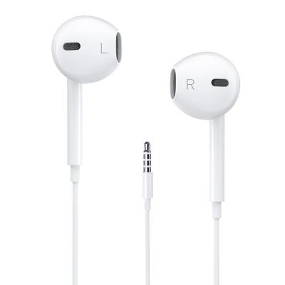 China Hot Selling In-Ear Cheapest Wired Earphone Headset Earphone 3.5mm With Mic For Phone for sale