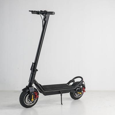 China Aluminum Alloy Anti Kick 350W 1000W Motor 35-45km Removable Foldable Electric Scooter Original Scooters 13 Ah 36V 48V 10 Battery for sale