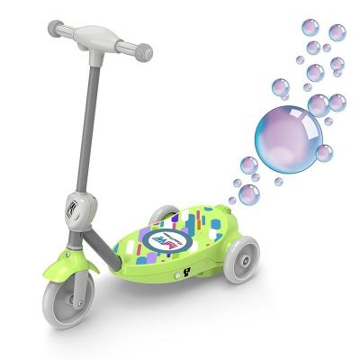 China Hot Selling Carbon Fiber Skate Ride On 3 Wheels Battery Kick Toy Girl Toddler Boy Baby Kid Children Three Kids Electric Scooter For Kids for sale