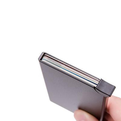 China Professional fashion card holder wallet with automatic with high quality for sale