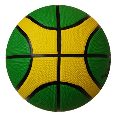 China Basketball court and environmental protection outdoor fashion designer basketball hoop rubber ball for sale