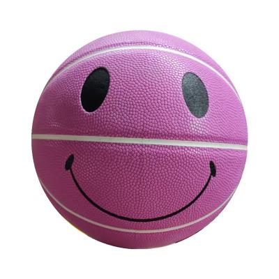 China New Cheap Customization Outdoor Activity Basketball Leather Ball 5' PU Microfiber Leather Basketball for sale