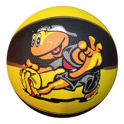 China Outdoor basketball court direct selling fashion is cheap and durable rubber basketball gravim basketball size 6 designer basketball for sale