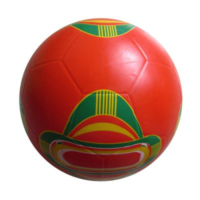 China Hot Selling Custom Soft Rubber Football Waterproof Personalized Soccer Ball Rubber Football for sale