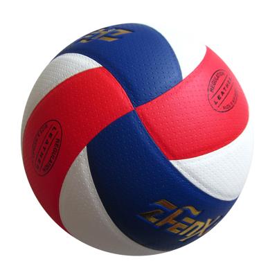 China New Durable Hot Selling Cheap Laminated Leather Volleyballs Microfiber Custom Volleyballs for sale