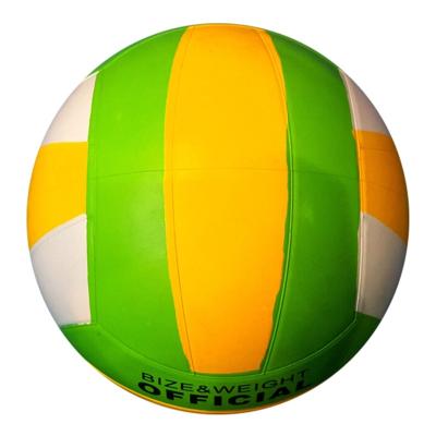 China Custom Wholesale High Quality Durable Rubber Volleyball Waterproof Hot Selling Rubber Volleyball for sale