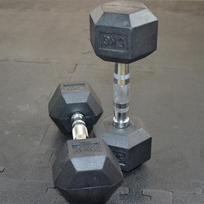 China Home\Gym\Hex Dumbbell Gym Rubber Dumbell Sports Performance\Universal Cast Set Dumbbell Weightlifting Dumbbell Set for sale