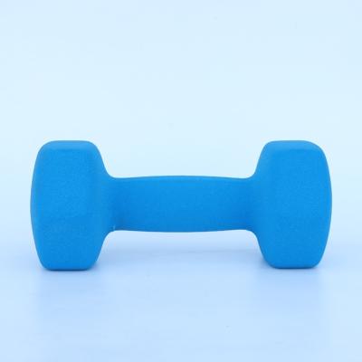 China Dumbbells Dumbbells 4kg Comfortable Non-slip Gym Home Use Dumbbells Colorful Vinyl Grip Dumbbells for sale