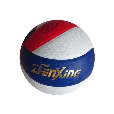 China Wholesale Durable Direct Official Size Volleyball Passing Synthetic Leather For Volleyball Ball for sale