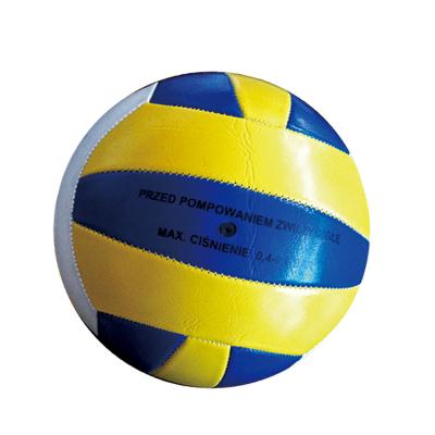 China Soft Touch Hot Selling Machine Volleyball Capsule Custom Made Volleyball Capsule PVC Leather Volleyball for sale