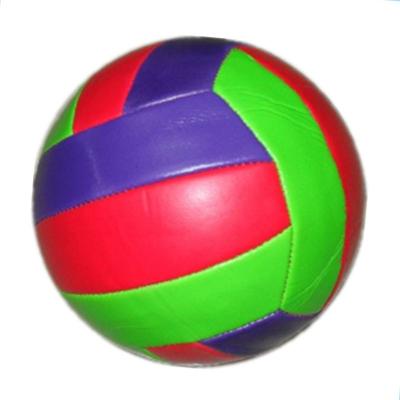 China Soft Touch Hot Selling Machine Volleyball Setting Volleyball Setting Basket Custom Leather for sale