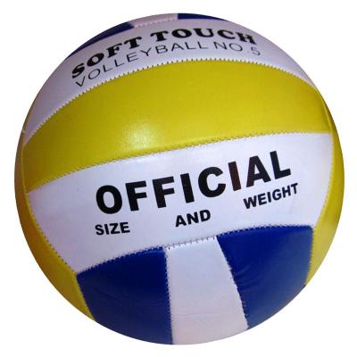 China Microfiber Volleyball Dot Hot-selling High Quality Volleyball Soft Touch Machine Red And Blue Volleyballs for sale