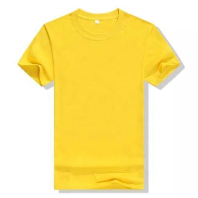 China Breathable Customized Cotton Crew Neck Short Sleeve T Shirts For Promotional Gift for sale