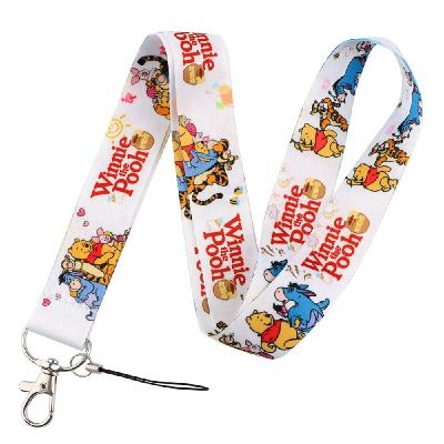 China Factory Design Premium Hooks ID Card Key Phone Neck Polyester Strap Key Chain Lanyards For Fans for sale