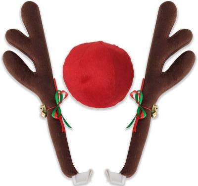 China High Quality Car Kit Christmas Decorations Reindeer Promotion Christmas Gift For Car for sale