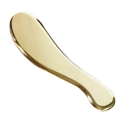 China Body Grade Pure Copper Gua Sha Massage Board High Quality Medical Scraping Tools for sale