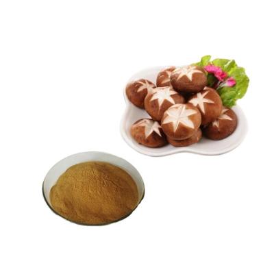 China 100% Pure Natural Shitake Mushroom Extract Powder 30% Polysaccharides Tasty Shiitake Powder for sale