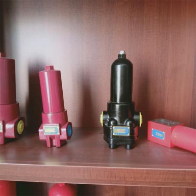 China Construction machinery or other hydraulic system High pressure in-line hydraulic filter assembly for sale