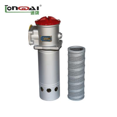 China Hydraulic Oil Filtration TF Series Reservoir Mount Suction Line Hydraulic Oil Filter for sale