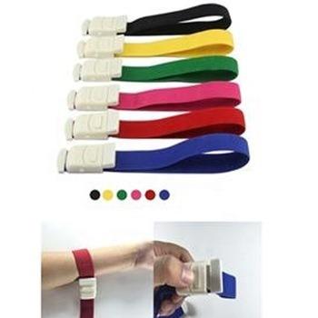 China Emergency Care Outdoor Disposable Buckle Tourniquet First Aid Quick Release Medical Tourniquet With Buckle for sale