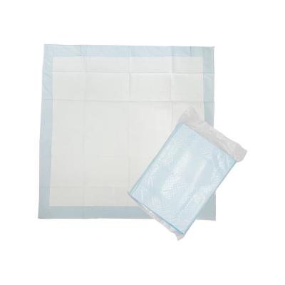 China Disposable Down And Polymer Plain Weave Heavy Duty Hospital Underpad Personal Care Underpads for sale