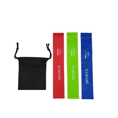 China High Quality Eco-friendly Durable Hot Sale Fitness Latex Loop Resistance Stretching Bands for sale