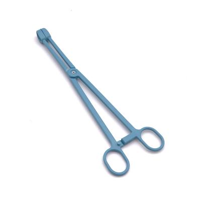 China High Quality Surgical Operation Safe and Healthy Medical Equipment Disposable Plastic Sponge Forceps and Surgical Tweezers for sale