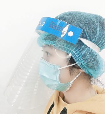 China Eco-Friendly PET Eye Shield for sale