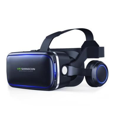 China 2022 New product Virtual Reality Shinecon Video Glasses Headset 3d Vr Glasses Case Box For Google Cardboard Smart Te koop