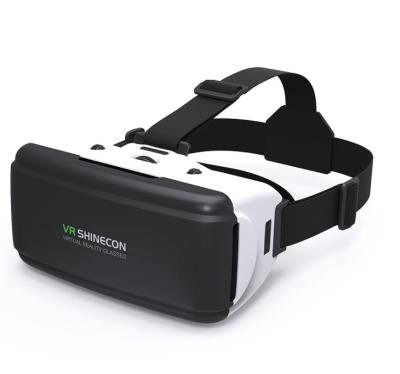 China VR SHINECON BOX G06 VR Glasses 3D Glasses Virtual Reality Glasses VR Headset BOX For Google cardboard Smartp Te koop