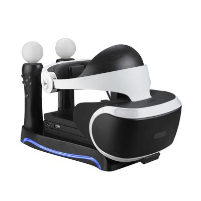 China Video Game VR 3D Glasses Dock Vertical Stand For PSVR PS Move Controller Te koop