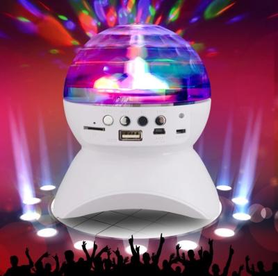 China Bluetooth  LED Battery Wireless Speaker Radio Mini Card Home Audio APPLE Music for sale