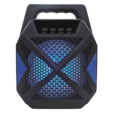 China Colorful  Portable Battery Wireless Speaker Outdoor Classic Bluetooth Bass Speaker for sale