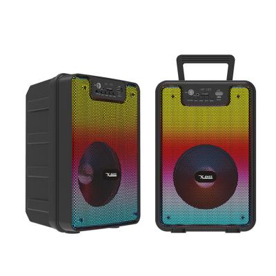 中国 6.5 Inch  Audio Outdoor Mobile Speaker Broadcast Radio Karaoke Audio Amplifiers 販売のため