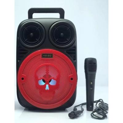 中国 6.5 inch portable speaker stereo subwoofer sound box Small Subwoofer Speaker With RGB Lights 販売のため