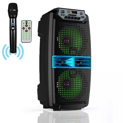 中国 High Quality Wireless Audio Radio Speaker Portable Wifi Speaker Bluetooth Small Full Range Speakers Wireless In Stock 販売のため