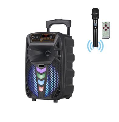 China Manufacturer Subwoofer Big Powered Portable Wireless Outdoor Dj Bass Blue Tooth Speaker for sale