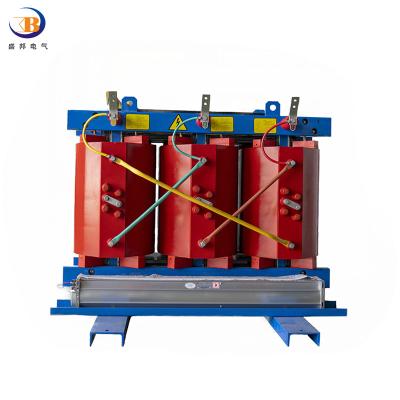 China Mining Enterprises Customized High Quality Resin Insulation Dry Type Power Transformer Dyn11  From 50 kva To 4000 kva Step Up Transformer for sale