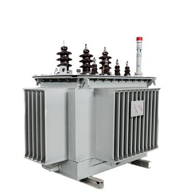 China Power Enterprises Shengbang  transformer plant oil immersed cooling self transformer  S11 amorphous transformer for sale