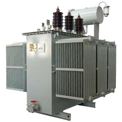 China Power Wholesale transformer  Oil-immersed Voltage Copper Winding Transformer transformer 33kv to 400V 1250kva oil immersed for sale