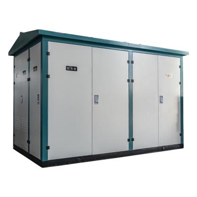 China Electric Power Transmission Shengbang high quality photovoltaic box substation outdoor box type transformer substation for sale