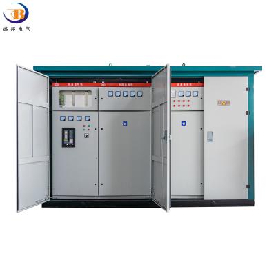 China Electric Power Transmission Shengbang high quality photovoltaic box substation box-type substations for sale