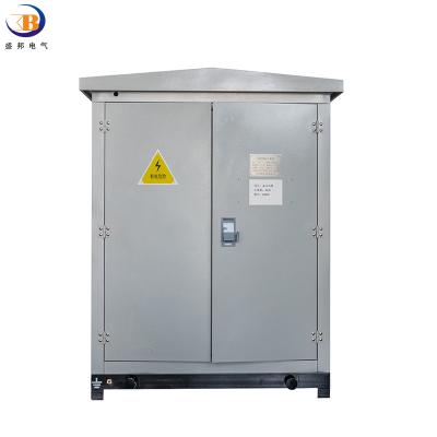 China Electric Power Transmission Shengbang durable high voltage distribution cabinet switch cabinet high voltage for sale